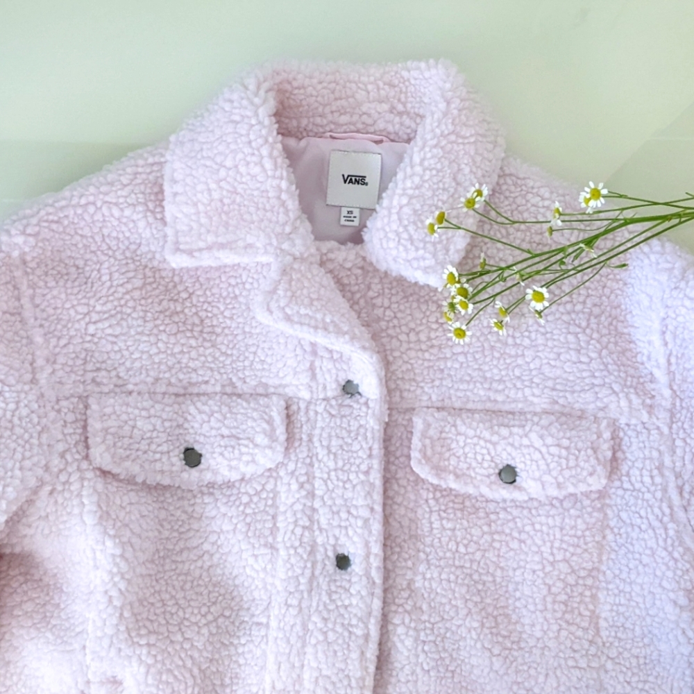 Vans Boxy Sherpa Jacket